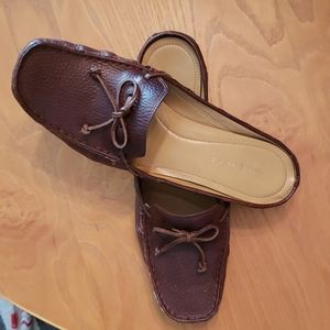 Leather Mules